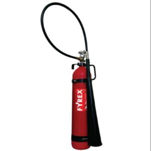 Fyrax Co2 Type Fire Extinguisher Of Capacity 2 Kg Filled With Co2 Gas
