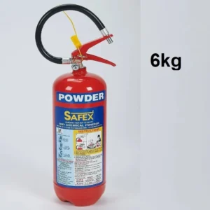 Safex ABC 6 Kg Fire Extinguisher