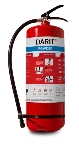 Darit ABC 4 Kg Stored Pressure Fire Extinguisher
