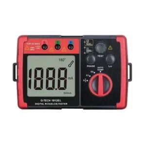 G-Tech RCD (ELCB) / Loop Tester With USB 1813EL